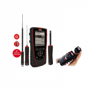Máy đo chất lượng không khí (nhiệt độ, độ ẩm, khí CO, CO2) Kimo HQ210