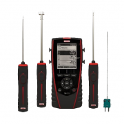 Máy đo nhiệt độ đa kênh Kimo TM 210