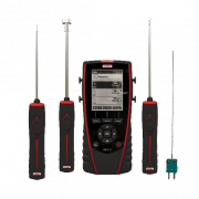 Máy đo nhiệt độ đa kênh Kimo TM 210