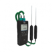 Máy đo nhiệt độ tiếp xúc kiểu K, J, T, S Kimo TK62