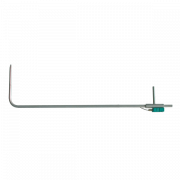 Ống pilot loại L đầu cắm đo nhiệt độ kiểu K Kimo TPL-12-2000-T