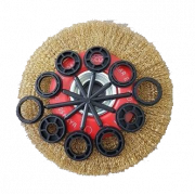 Bánh cước sợi thép mạ đồng Osborn 0008522061 D100mm