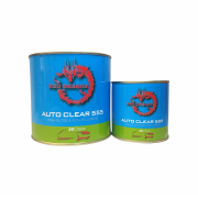 Sơn bóng 2K Auto Clear 555 Rồng Đỏ 1kg