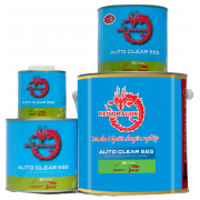 Sơn bóng 2K Auto Clear 555 Rồng Đỏ 20kg
