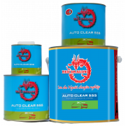 Sơn bóng 2K Auto Clear 555 Rồng Đỏ 20kg
