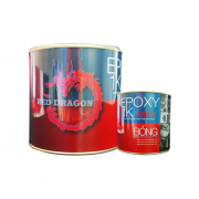 Sơn sắt mạ kẽm 1 thành phần Epoxy 1K bóng Rồng Đỏ
