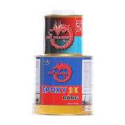 Sơn sắt mạ kẽm 2 thành phần Epoxy 2K bóng Rồng Đỏ