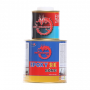 Sơn sắt mạ kẽm 2 thành phần Epoxy 2K bóng Rồng Đỏ