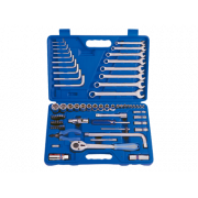 Bộ tube Kingtony 1/2" & 1/4" 72pcs DL 7572MR