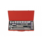 Bộ tube Kingtony 1/2" 24pcs bông * (H) DL 4026MR