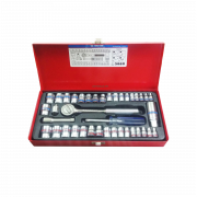 Bộ tube Kingtony 3/8" & 1/4" 39pcs * DL 5032CR