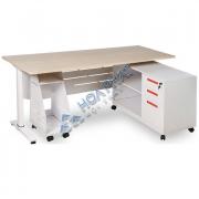 Bàn làm việc Hòa Phát Unique UN1880CS3