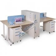 Bàn làm việc Hòa Phát Unique UNMD04CS3