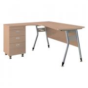 Bàn nhân viên chân thép Hòa Phát Royal HRL1450C1