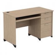 Bàn nhân viên gỗ công nghiệp Hòa Phát Athena AT120SHL3DF