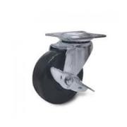 Bánh xe cao su xoay có thắng Ethos 174 ROA 050 P42