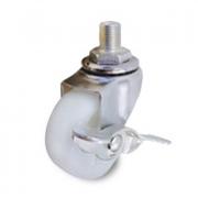 Bánh xe PP cọc ren vít cố định Ethos 164 POA 040 T09