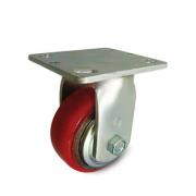 Bánh xe PU đỏ tải trọng trung bình cố định Kyung Chang 4040R A1 PC