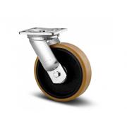 Bánh xe PU tải trọng nặng xoay Tente 9680FTP100x50P63