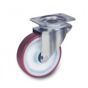 Bánh xe PU xoay Tente 8470UAD100P62