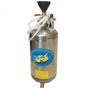 Bình bọt Inox bình thấp Kocu INOX 40L
