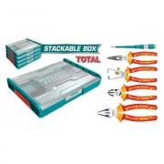 Bộ 05 công cụ cầm tay cách điện Total THKTV02P051