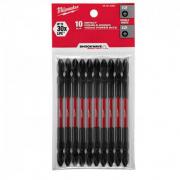 Bộ 10 mũi đầu vặn vít dài Milwaukee 48-32-4364 PH2-110mm