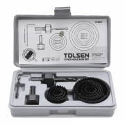 Bộ 11 vòng khoét lỗTolsen 75865