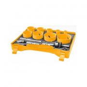 Bộ 12 mũi khoét kim loại INGCO AKH0131