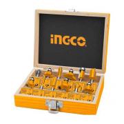 Bộ 12 mũi phay gỗ INGCO AKRT12121