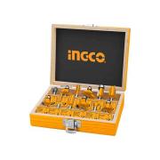 Bộ 12 mũi phay gỗ INGCO AKRT12141