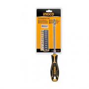 Bộ 12 tua vít thay đổi trục linh hoạt INGCO AKSDFL1208