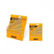 Bộ 19 mũi khoan kim loại HSS INGCO AKDB1195