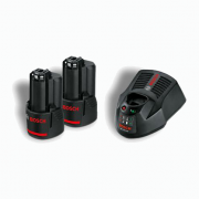 Bộ 2 pin + 1 sạc Bosch 10.8V - 1.5Ah
