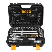 Bộ 25 đầu tuýp (1/2 inch) INGCO HKTS12251