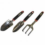 Bộ 3 dụng cụ làm vườn mini Barnel B6012