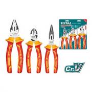 Bộ 3 kềm cách điện Total THT2K0302