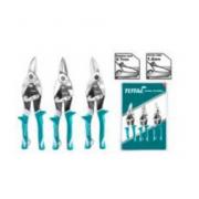 Bộ 3 kéo cắt tole Total THT520106K