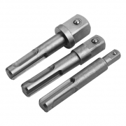 Bộ 3 mũi khoan nối đầu típ Tolsen 77865