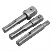 Bộ 3 mũi khoan nối đầu típ Tolsen 77865