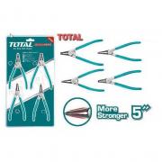 Bộ 4 kềm mở phe 125mm Total THTJ214041