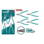 Bộ 4 kềm mở phe 180mm Total THTJ214042