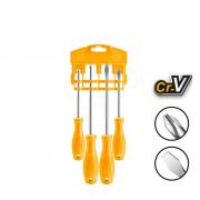 Bộ 4 tua vít INGCO HKSD0458