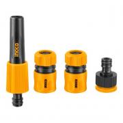Bộ 5 đầu nối nhanh máy xịt rửa INGCO HHCS05122