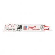 Bộ 5 lưỡi cưa kiếm sắt TORCH Milwaukee 48-00-4712 T10-152.4mm