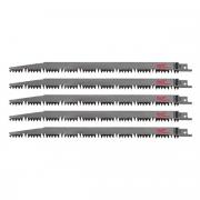 Bộ 5 lưỡi cưa tỉa Milwaukee 48-00-1303 T5-300.48mm