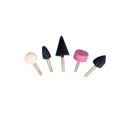 Bộ 5 mũi đá mài Tolsen 77110