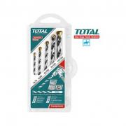 Bộ 5 mũi khoan bê tông Total TACSD5055