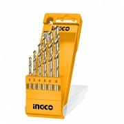 Bộ 6 mũi khoan kim loại INGCO AKD1055
