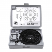 Bộ 8 vòng khoét lỗ lớn Tolsen 75866